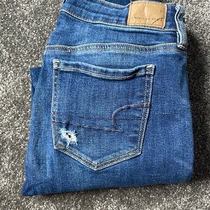 American eagle next level stretch jeggings size 4